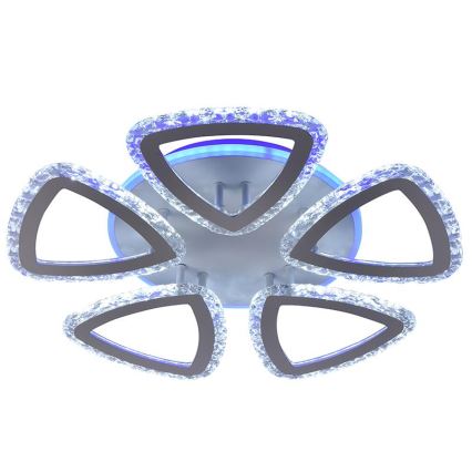 Dæmpbar LED-plafondlampe LED/70W/230V 3000-6500K + fjernbetjening