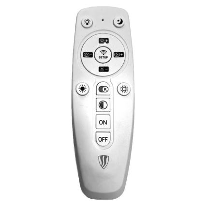 Dæmpbar LED-plafondlampe LED/70W/230V 3000-6500K + fjernbetjening