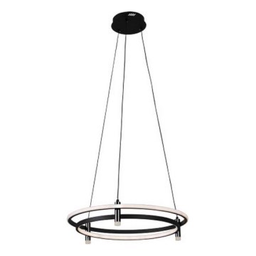 Dæmpbar LED-pendel med wire LED/100W/230V 3000-6500K Ø 60 cm + fjernbetjening