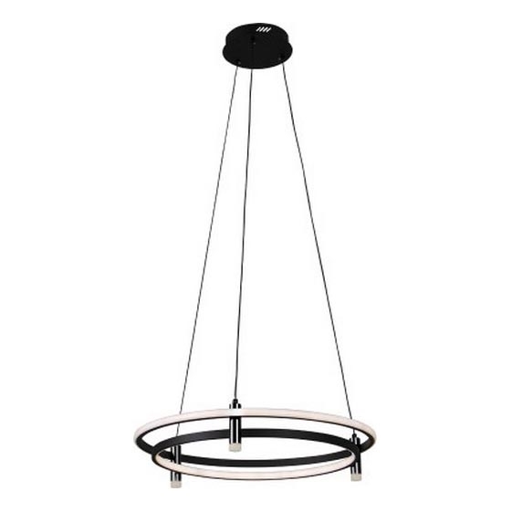 Dæmpbar LED-pendel med wire LED/100W/230V 3000-6500K Ø 60 cm + fjernbetjening