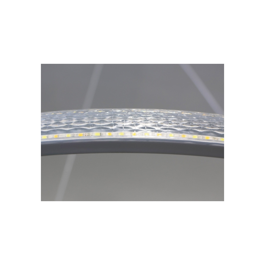 LED-dæmpbar pendel på wire LED/55W/230V 3000–6500K Ø 60 cm + fjernbetjening