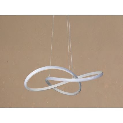 LED-dæmpbar pendel på kabel LED/65W/230V 3000-6500K Ø 49 cm + fjernbetjening