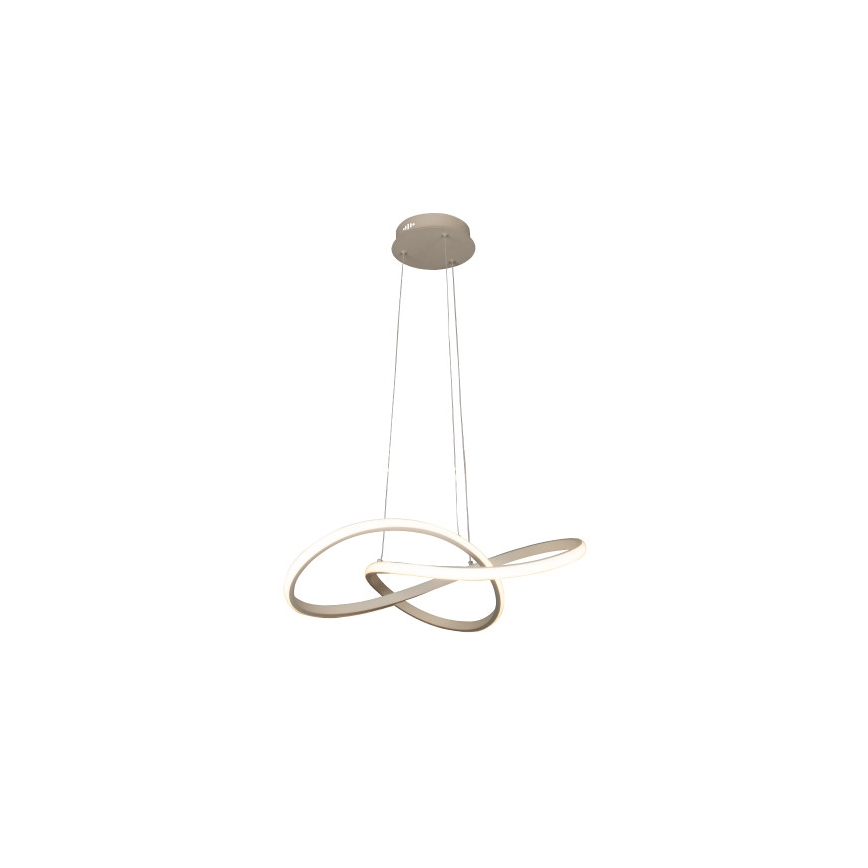 LED-dæmpbar pendel på kabel LED/65W/230V 3000-6500K Ø 49 cm + fjernbetjening