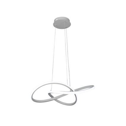 LED-dæmpbar pendel på kabel LED/65W/230V 3000-6500K Ø 49 cm + fjernbetjening