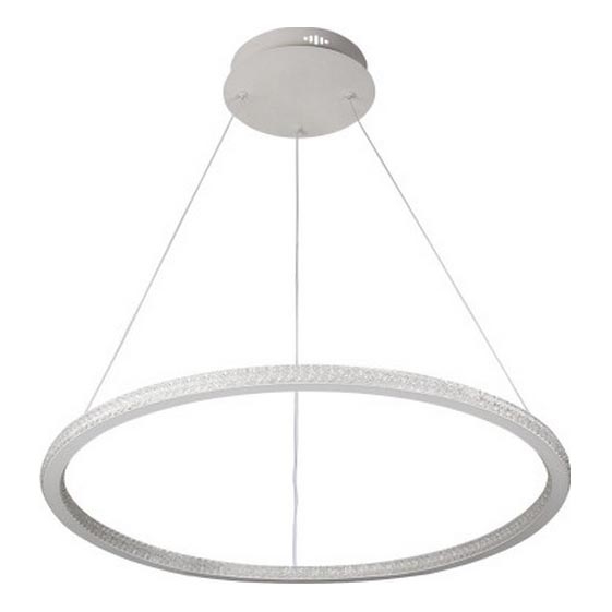Dæmpbar LED-pendel med wireophæng LED/90W/230V 3000-6500K Ø 60 cm + fjernbetjening