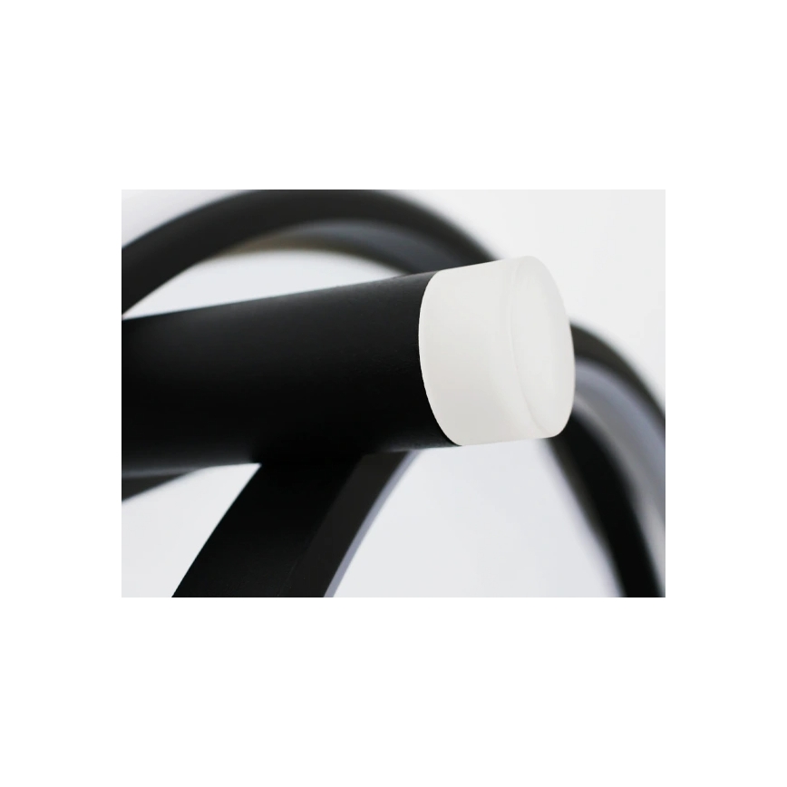 Dæmpbar LED-pendel med wire LED/100W/230V 3000-6500K Ø 60 cm + fjernbetjening