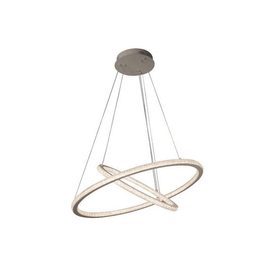 Dæmpbar LED-pendel på kabel LED/150W/230V 3000-6500K + fjernbetjening