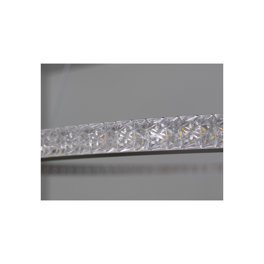 Dæmpbar LED-pendel på kabel LED/150W/230V 3000-6500K + fjernbetjening