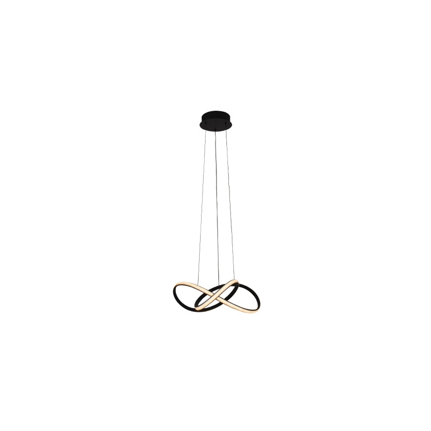 LED-dæmpbar pendel med wireophæng LED/65W/230V 3000-6500K Ø 49 cm + fjernbetjening