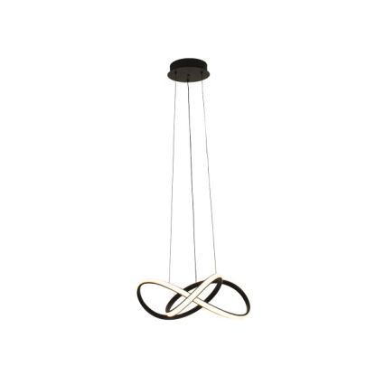 LED-dæmpbar pendel med wireophæng LED/65W/230V 3000-6500K Ø 49 cm + fjernbetjening