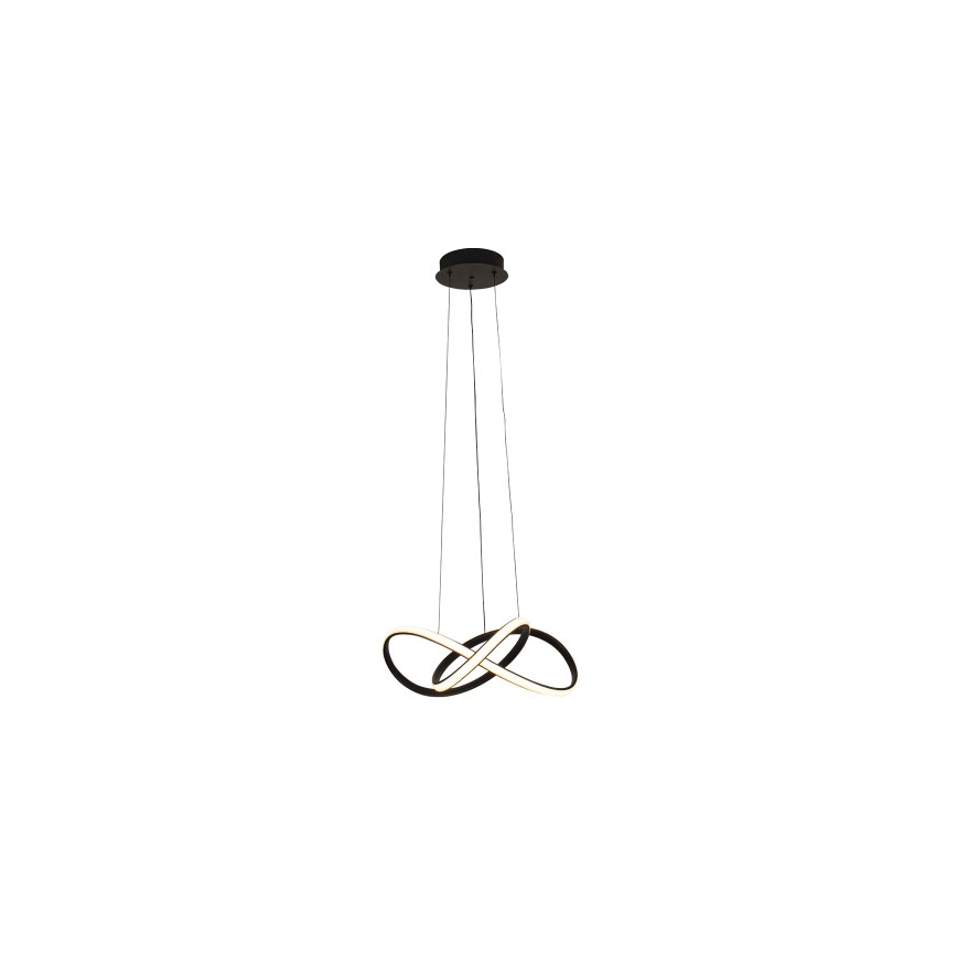 LED-dæmpbar pendel med wireophæng LED/65W/230V 3000-6500K Ø 49 cm + fjernbetjening