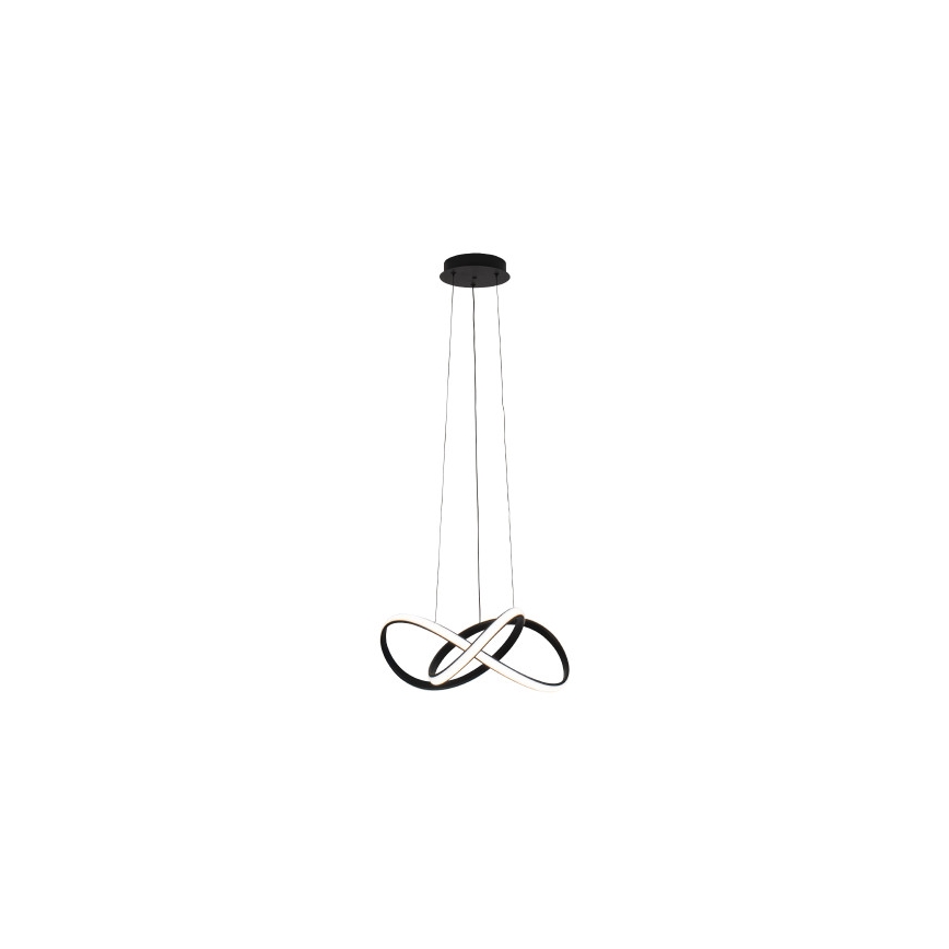 LED-dæmpbar pendel med wireophæng LED/65W/230V 3000-6500K Ø 49 cm + fjernbetjening