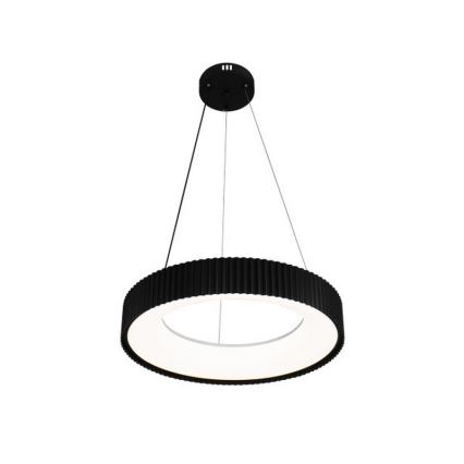 LED-dæmpbar pendel på wire LED/75W/230V 3000-6500K Ø 49 cm + fjernbetjening