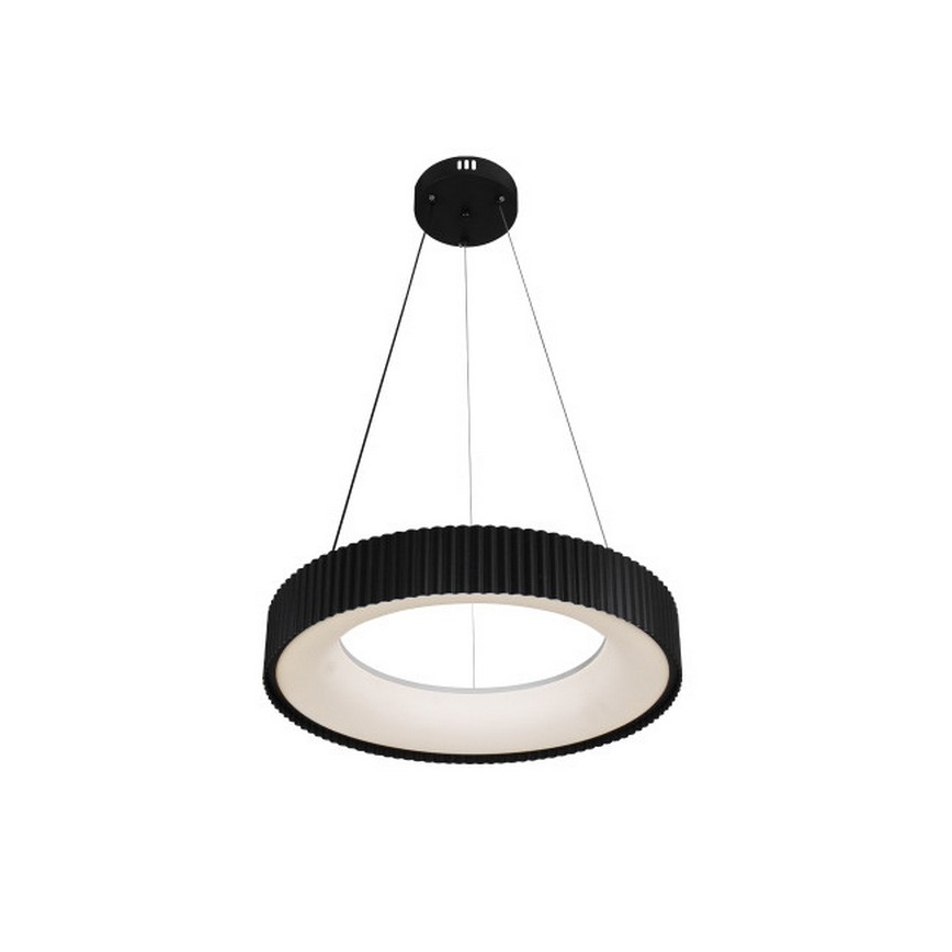 LED-dæmpbar pendel på wire LED/75W/230V 3000-6500K Ø 49 cm + fjernbetjening