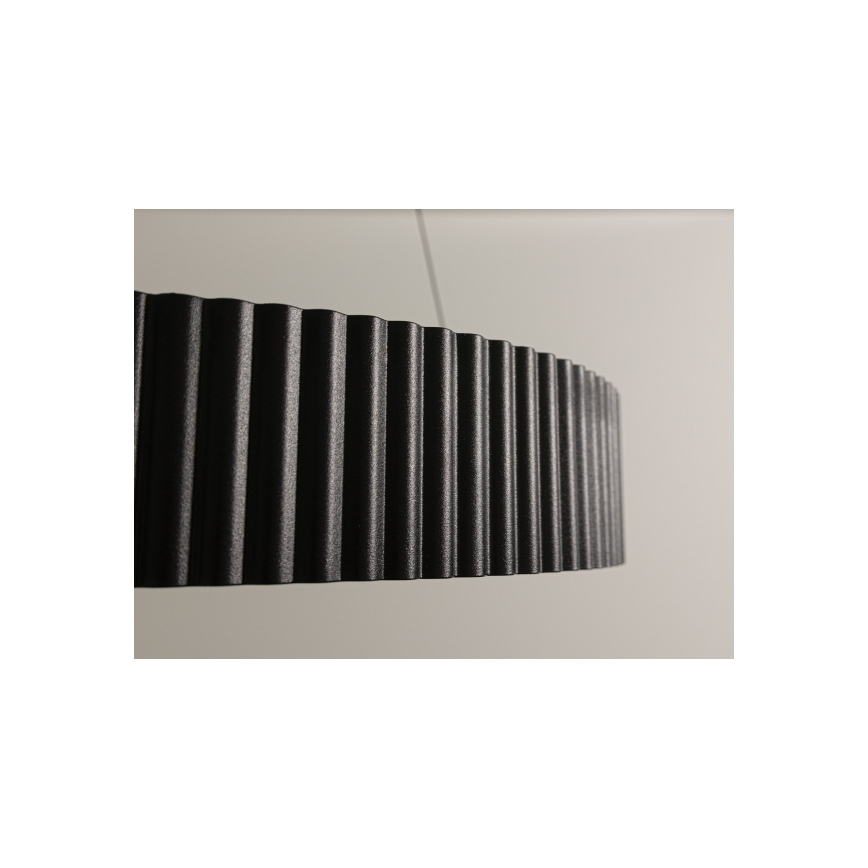 LED-dæmpbar pendel på wire LED/75W/230V 3000-6500K Ø 49 cm + fjernbetjening