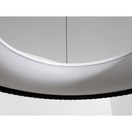 LED-dæmpbar pendel på wire LED/75W/230V 3000-6500K Ø 49 cm + fjernbetjening