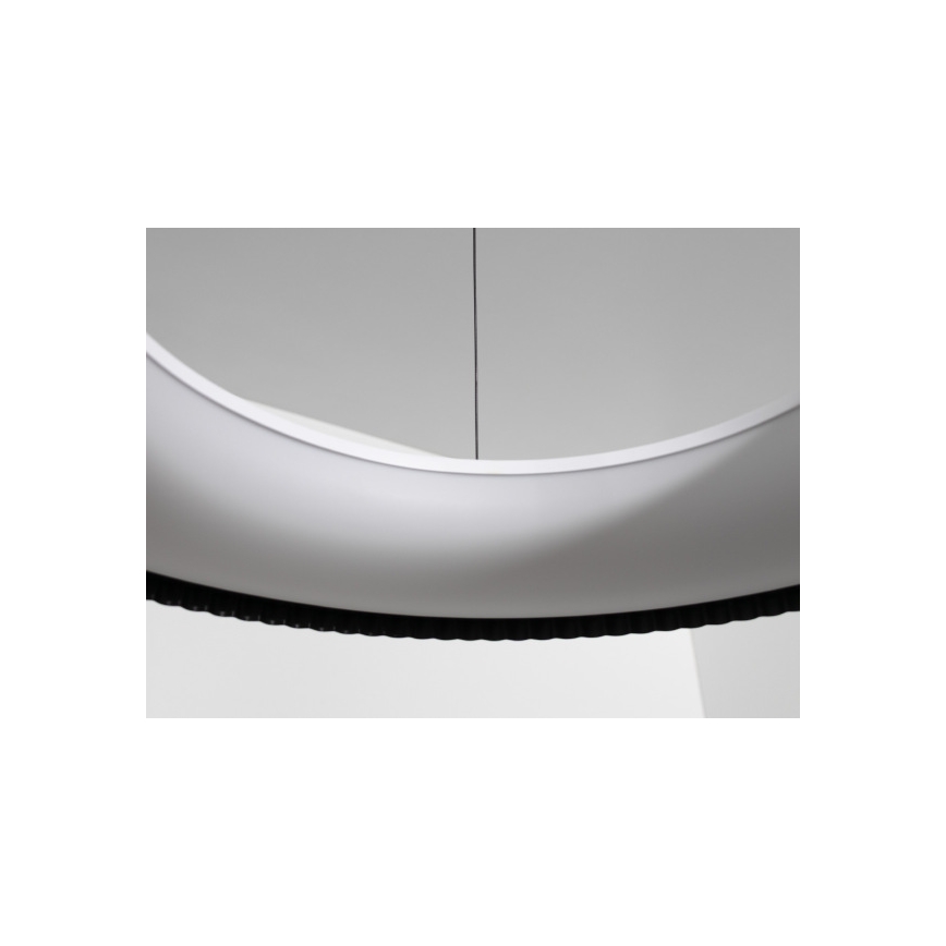 LED-dæmpbar pendel på wire LED/75W/230V 3000-6500K Ø 49 cm + fjernbetjening