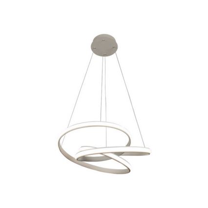 LED-dæmpbar pendel på wire LED/85W/230V 3000-6500K Ø 49 cm + fjernbetjening