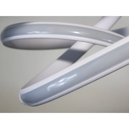 LED-dæmpbar pendel på wire LED/85W/230V 3000-6500K Ø 49 cm + fjernbetjening