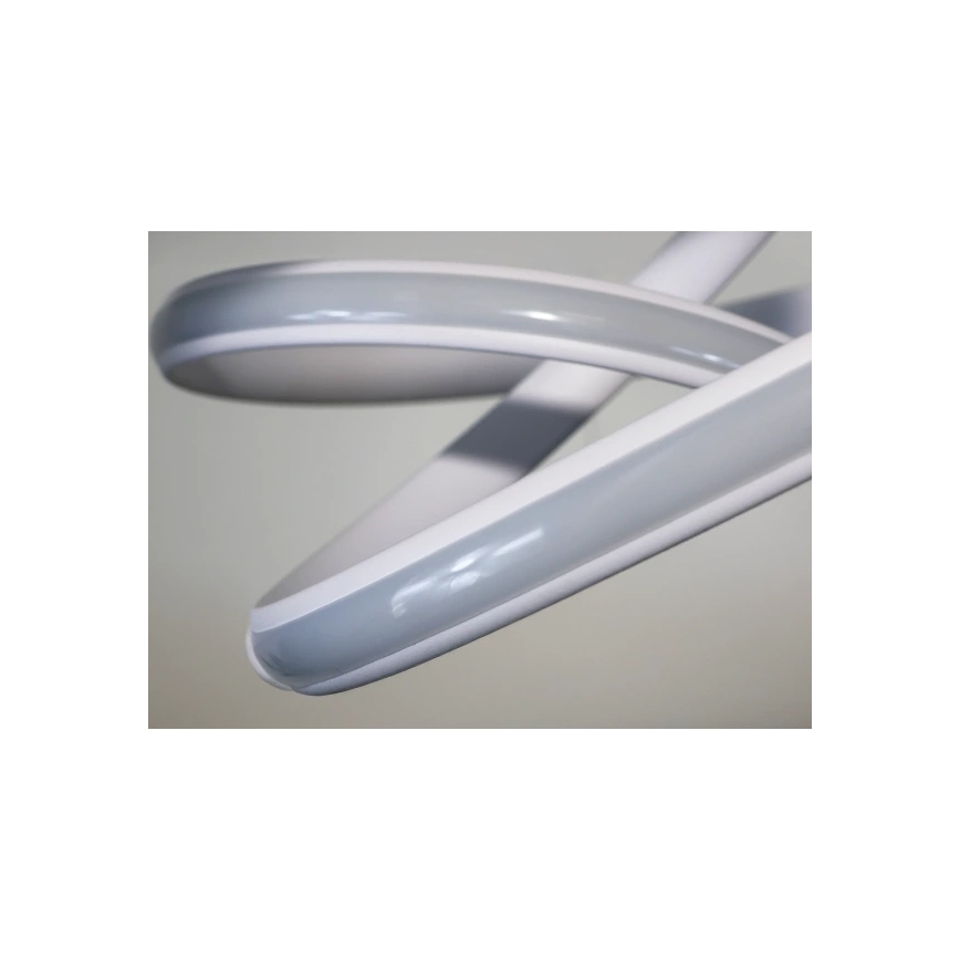 LED-dæmpbar pendel på wire LED/85W/230V 3000-6500K Ø 49 cm + fjernbetjening