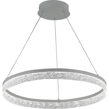 Dæmpbar LED-pendel på wire ALIANZ LED/45W/230V 3000-6000K Ø 60 cm + fjernbetjening