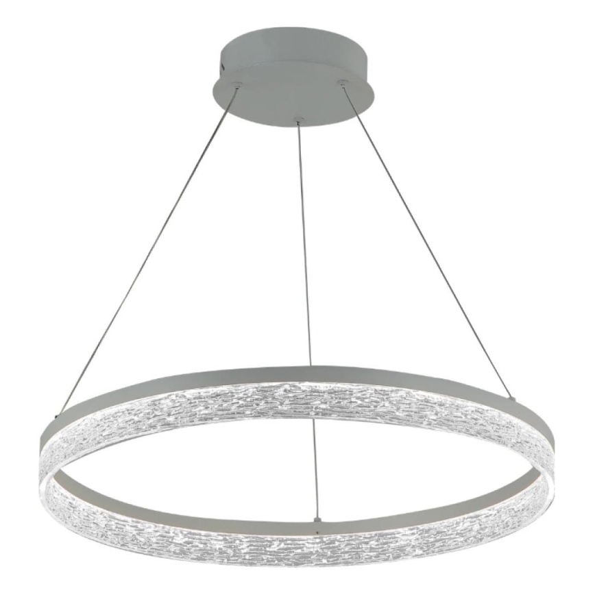 Dæmpbar LED-pendel på wire ALIANZ LED/60W/230V 3000-6000K Ø 80 cm + fjernbetjening
