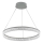 Dæmpbar LED-pendel på wire ALIANZ LED/60W/230V 3000-6000K Ø 80 cm + fjernbetjening