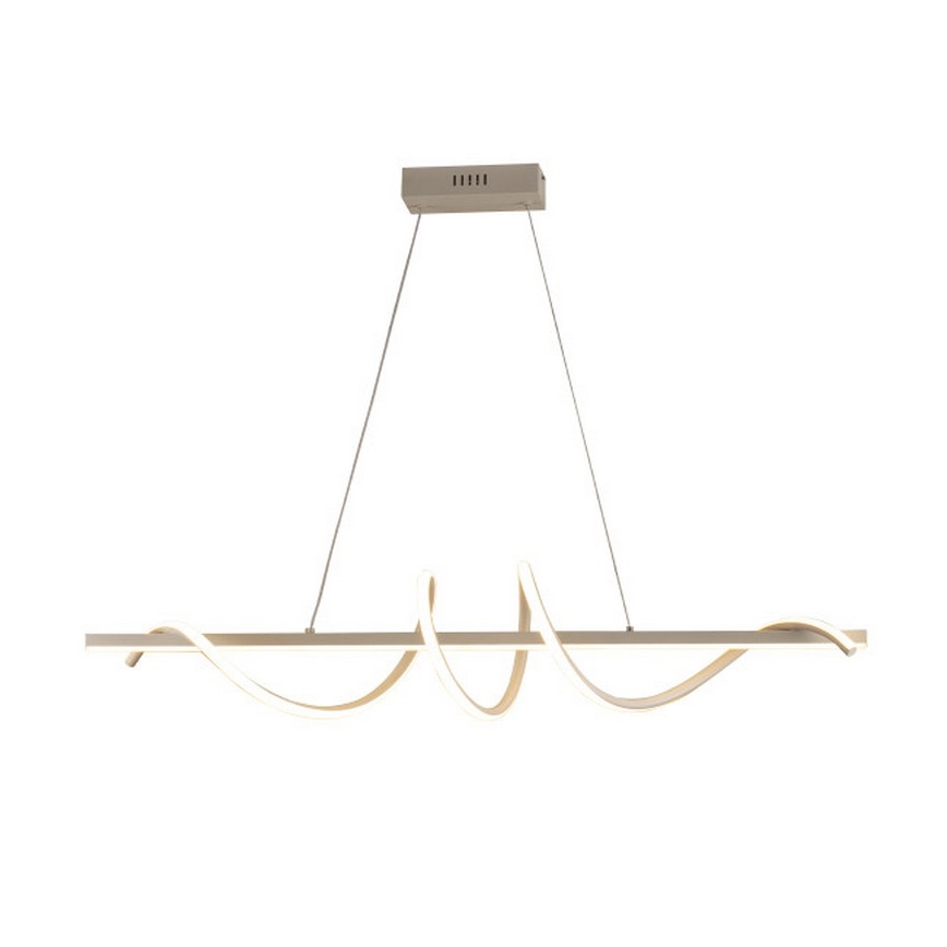 Dæmpbar LED-pendel på wire LED/50W/230V 3000–6500K 100 cm + fjernbetjening