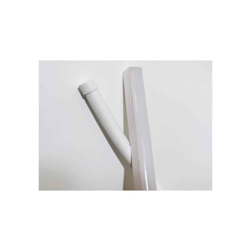 Dæmpbar LED-pendel på wire LED/50W/230V 3000–6500K 100 cm + fjernbetjening