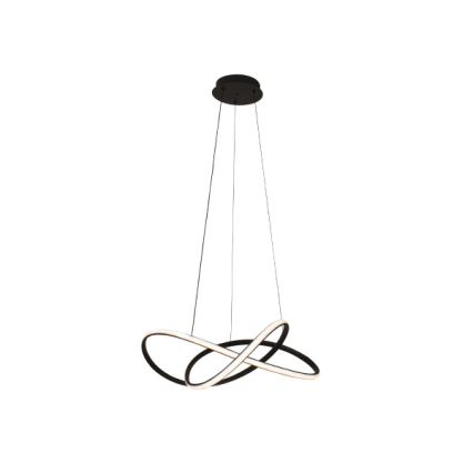 LED-dæmpbar pendel på wire LED/85W/230V 3000-6500K Ø 60 cm + fjernbetjening