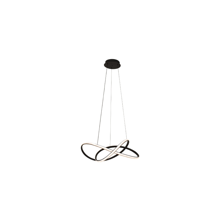 LED-dæmpbar pendel på wire LED/85W/230V 3000-6500K Ø 60 cm + fjernbetjening