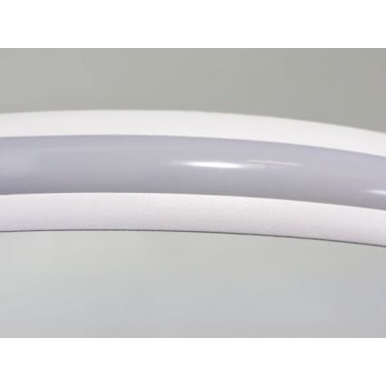 Dæmpbar LED-pendel på wire LED/90W/230V 3000-6500K Ø 60 cm + fjernbetjening