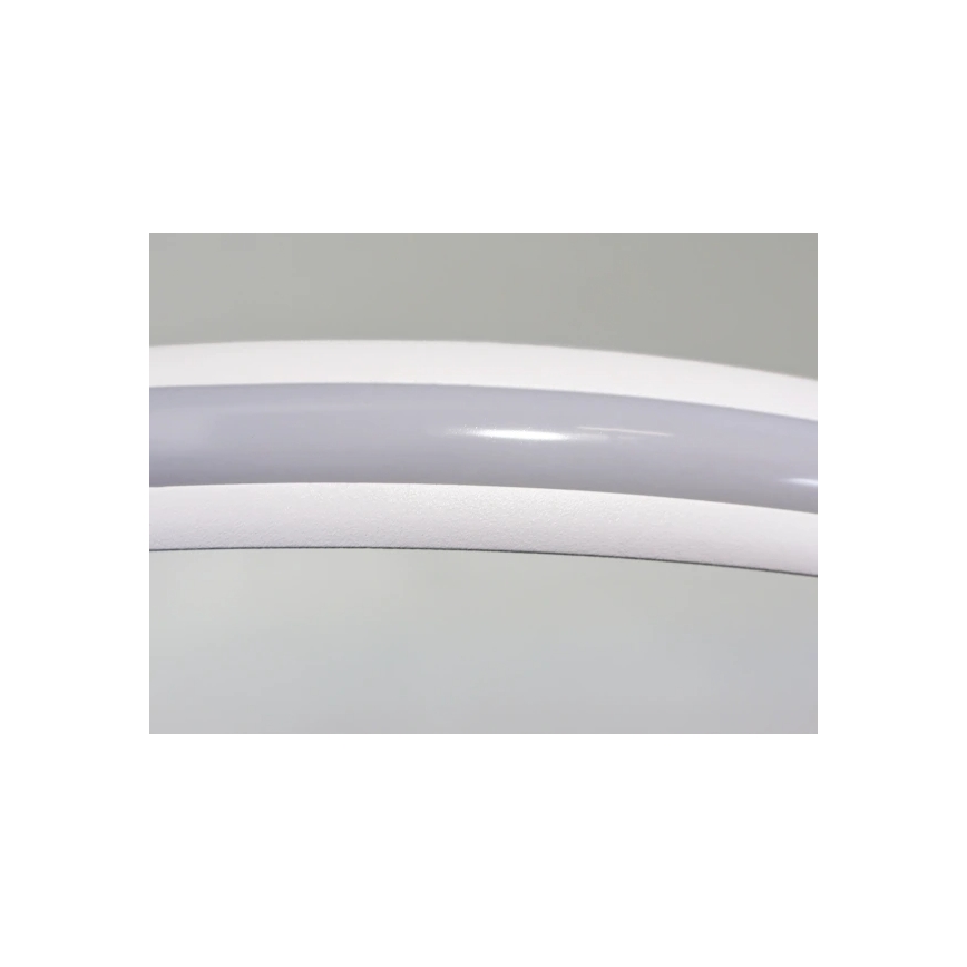 Dæmpbar LED-pendel på wire LED/90W/230V 3000-6500K Ø 60 cm + fjernbetjening