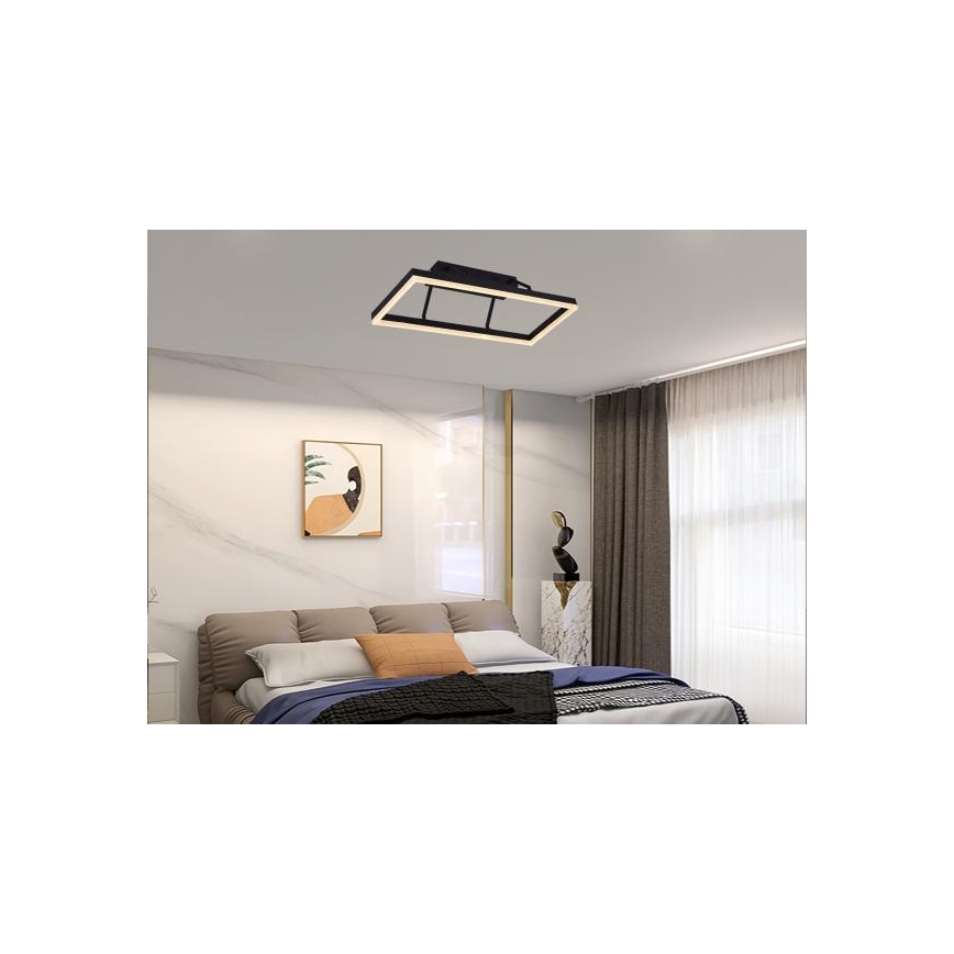 Dæmpbar LED-plafondlampe LED/40W/230V 3000-6500K + fjernbetjening