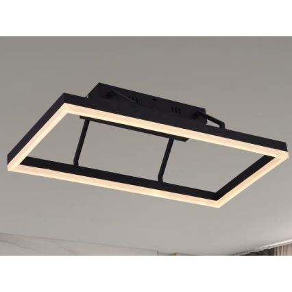 Dæmpbar LED-plafondlampe LED/40W/230V 3000-6500K + fjernbetjening