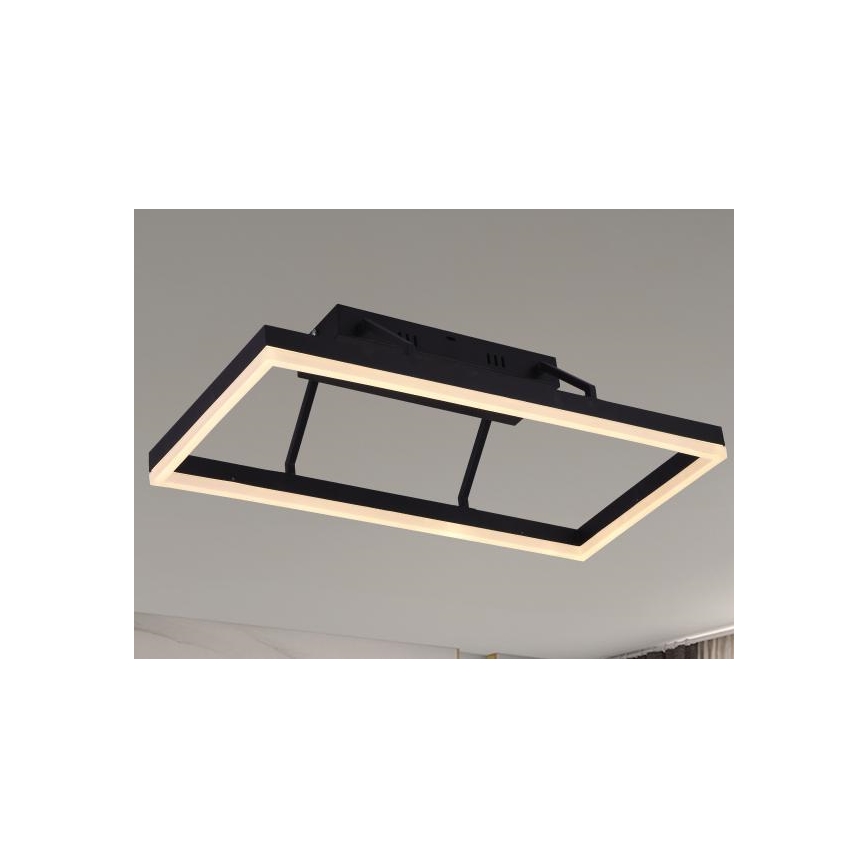 Dæmpbar LED-plafondlampe LED/40W/230V 3000-6500K + fjernbetjening
