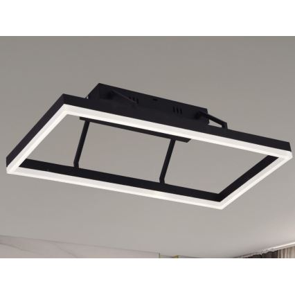 Dæmpbar LED-plafondlampe LED/40W/230V 3000-6500K + fjernbetjening