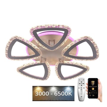 Dæmpbar LED-plafondlampe LED/70W/230V 3000-6500K + fjernbetjening