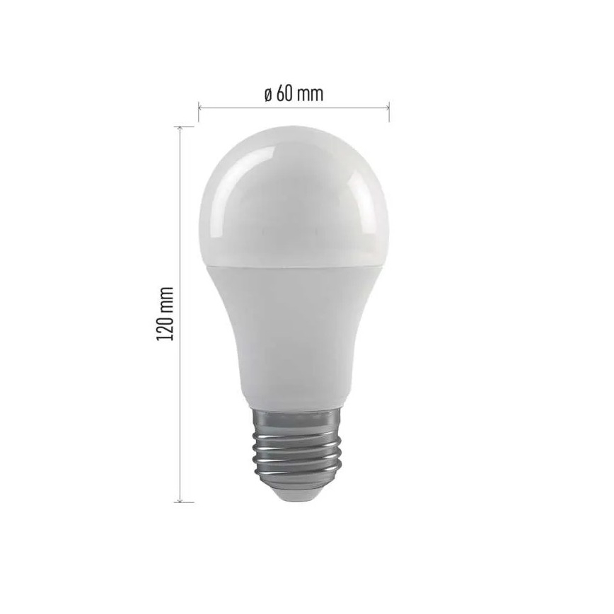 Dæmpbar LED-pære A60 E27/10,5W/230V 2700K