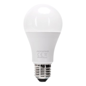Dæmpbar LED-pære A60 E27/12W/230V 4000K - Aigostar