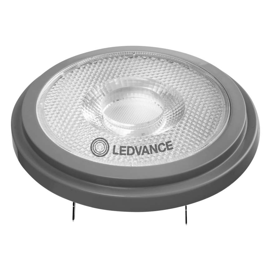 Dæmpbar LED-pære AR111 G53/7,2W/12V 1800-2700K 24° CRI 90 - Ledvance