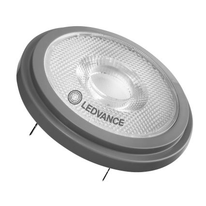 Dæmpbar LED-pære AR111 G53/7,2W/12V 1800-2700K 24° CRI 90 - Ledvance