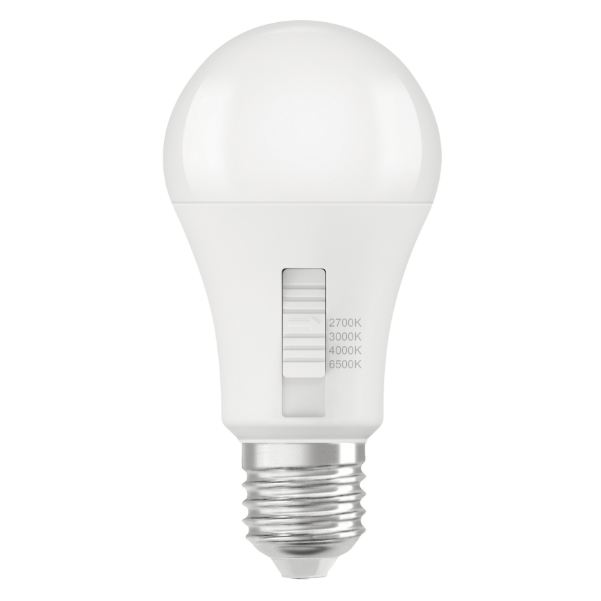 Dæmpbar LED-pære CLASSIC A60 E27/10,5W/230V 2700/3000/4000/6500K - Osram