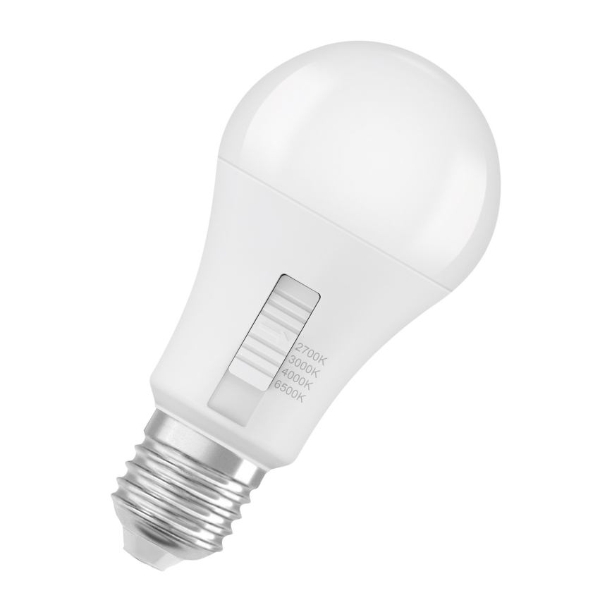 Dæmpbar LED-pære CLASSIC A60 E27/10,5W/230V 2700/3000/4000/6500K - Osram