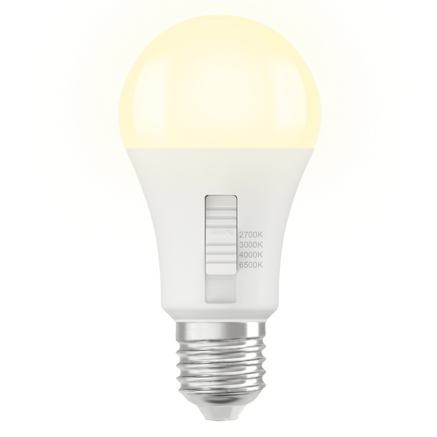 Dæmpbar LED-pære CLASSIC A60 E27/10,5W/230V 2700/3000/4000/6500K - Osram