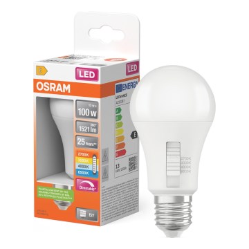 Dæmpbar LED-pære CLASSIC A60 E27/13W/230V 2700/3000/4000/6500K - Osram