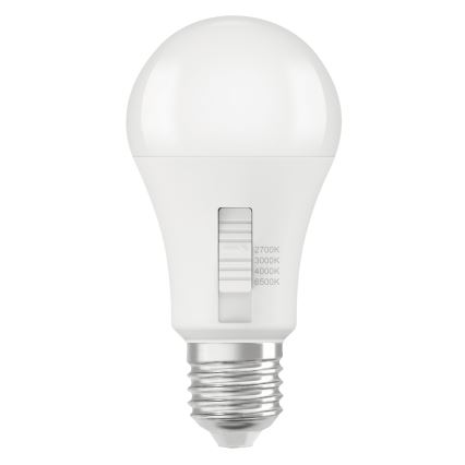 Dæmpbar LED-pære CLASSIC A60 E27/8,8W/230V 2700/3000/4000/6500K - Osram