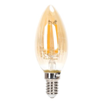 Dæmpbar LED-pære FILAMENT C35 E14/4W/230V 2200K - Aigostar