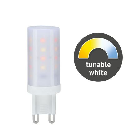 Dæmpbar LED-pære G9/4W/230V 2200-6500K - Paulmann 28820
