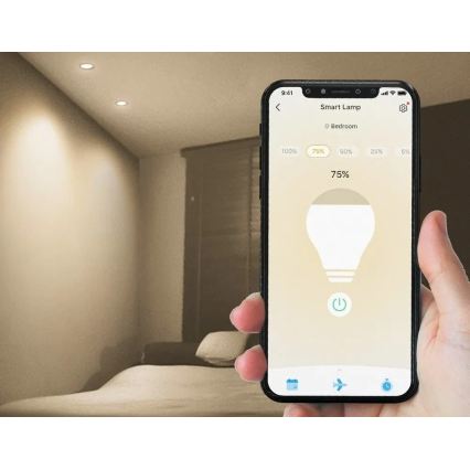 Dæmpbar LED-pære GU10/2,9W/230V 2700K Wi-Fi - TP-Link